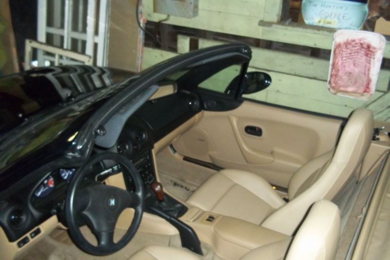 interior from driver side