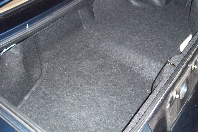 trunk floor