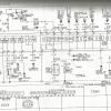 1991 Instrument Cluster Circuit Diagram