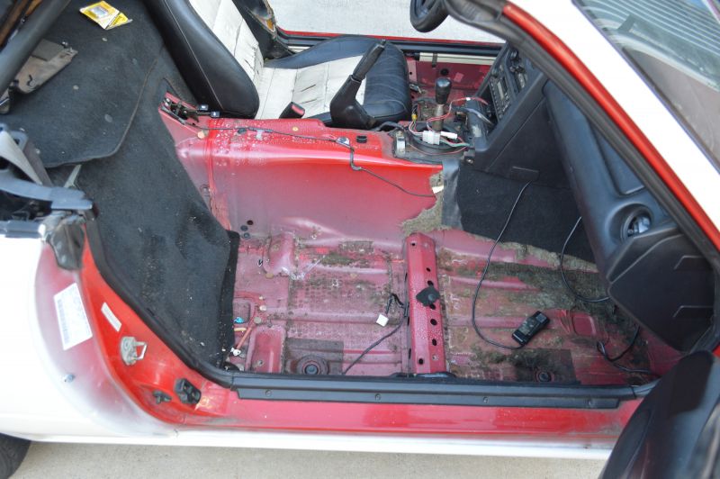 Carpet Out 97 Miata Project Gallery Mazda Racers